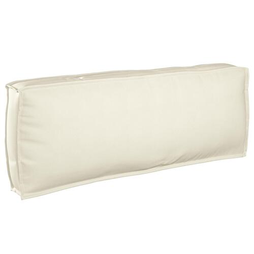 Udendørspude Cremefarvet Polyester 40 x 40 x 12 cm
