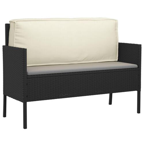 Udendørspude Cremefarvet Polyester 40 x 40 x 12 cm