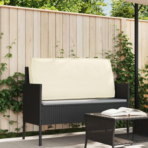 Udendørspude Cremefarvet Polyester 40 x 40 x 12 cm