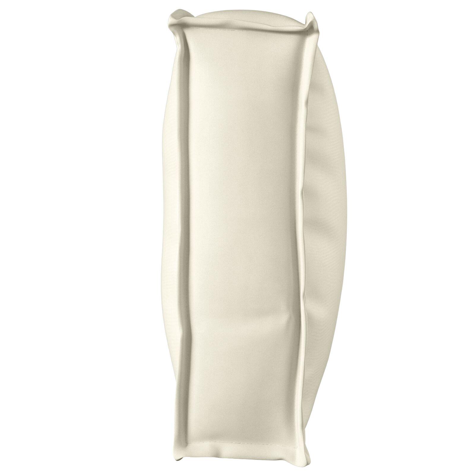 Udendørspude Cremefarvet Polyester 40 x 40 x 12 cm