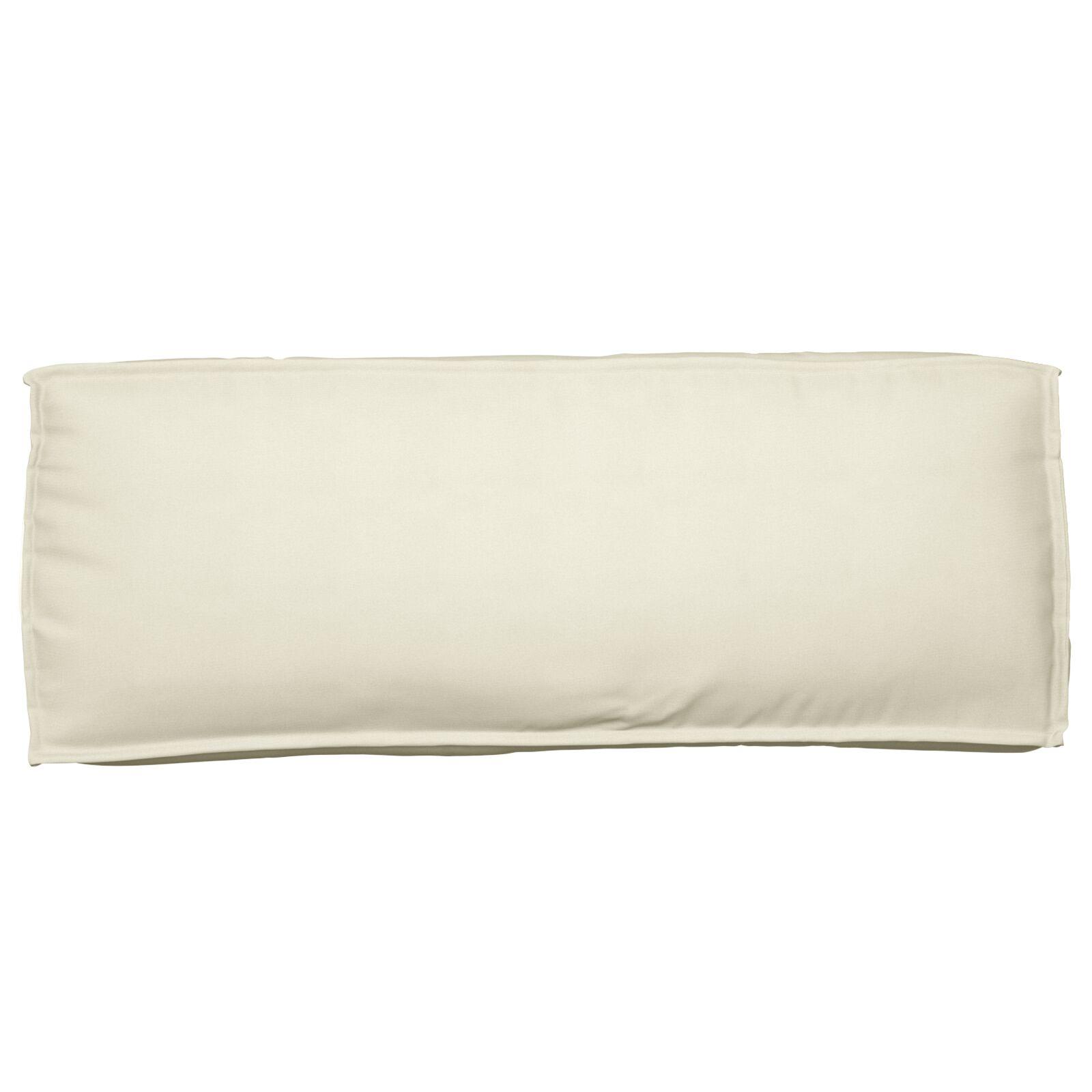 Udendørspude Cremefarvet Polyester 40 x 40 x 12 cm
