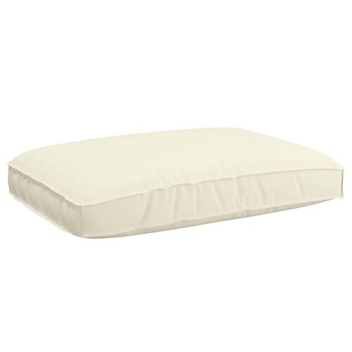 Udendørs pude Cremefarvet Polyester 120 x 12 x 80 cm