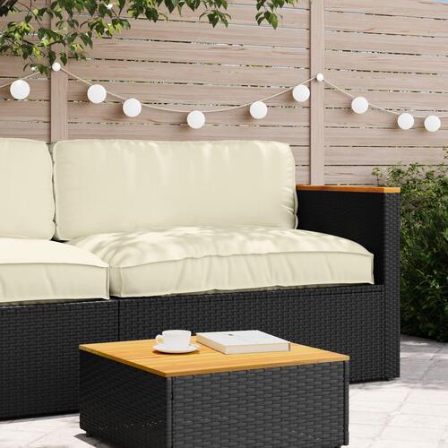 Udendørs pude Cremefarvet Polyester 120 x 12 x 80 cm