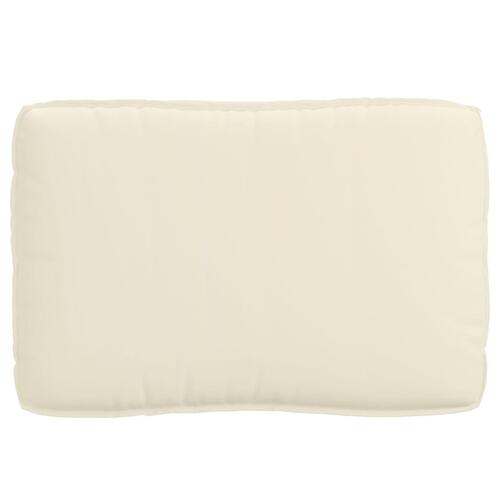 Udendørs pude Cremefarvet Polyester 120 x 12 x 80 cm