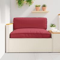 Udendørs Pude Bordeaux Polyester 120 x 12 x 80 cm