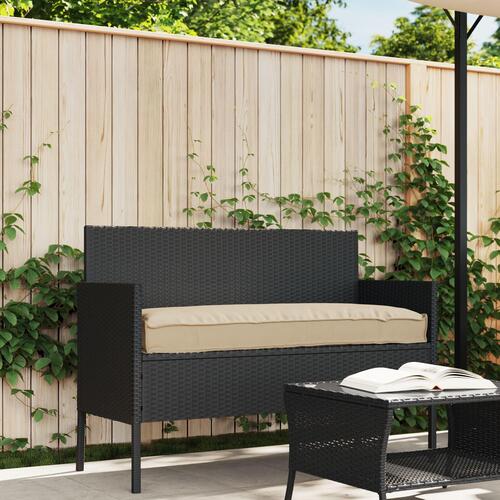 Udendørs pude Beige Bomuld 100 x 40 x 8 cm Sofa pude