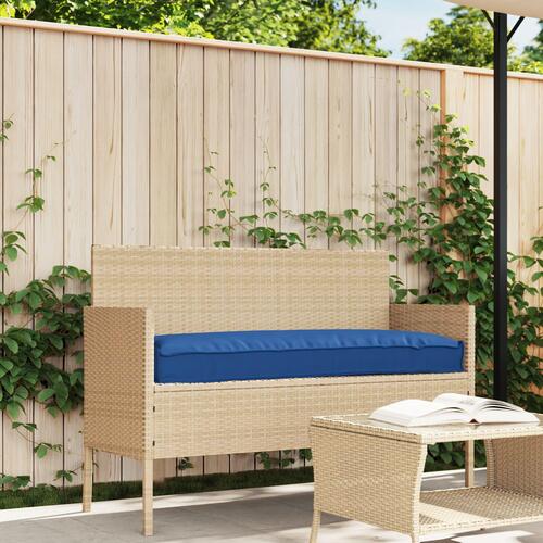 Udendørs Pude Kongelig blå Polyester 100 x 40 x 8 cm