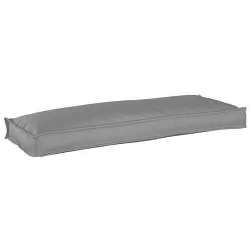 Udendørs Pude Grå Polyester 110 x 40 x 8 cm Sofa Pude
