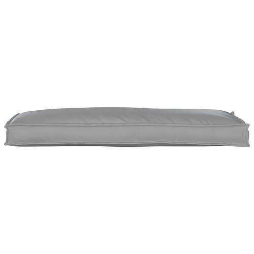 Udendørs Pude Grå Polyester 110 x 40 x 8 cm Sofa Pude