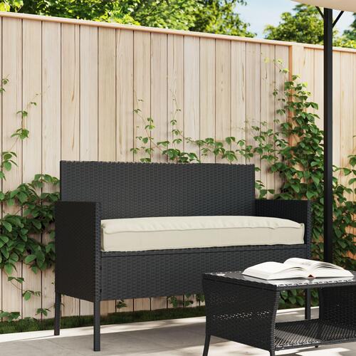 Stol & Sofa Puder Creme Polyester Mellem Pude Rektangulær