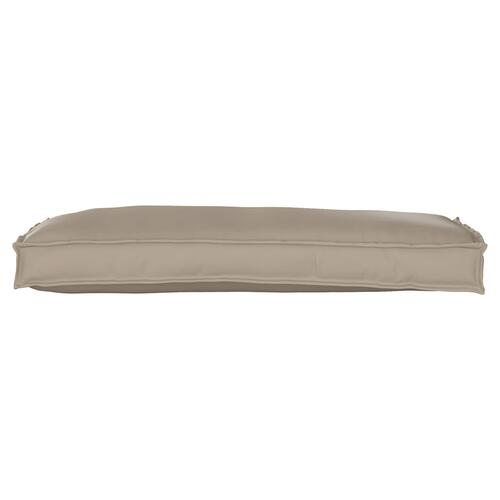 Stol & Sofa Puder Gråbrun Polyester Standard Aftagelige Betræk