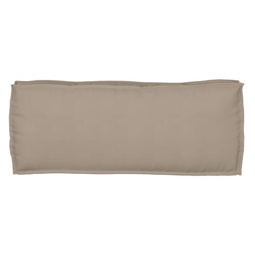 Stol & Sofa Puder Gråbrun Polyester Standard Aftagelige Betræk