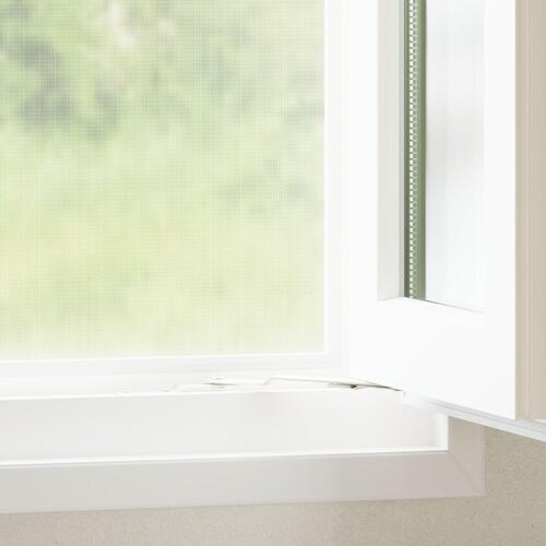 Myggenet Hvid 80x500 cm Fiberglass