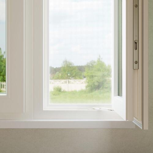 Myggenet Hvid 80x500 cm Fiberglass