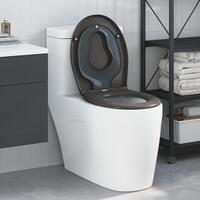 Familietoiletstol med børnesæde Hurtig frigivelse Duroplast