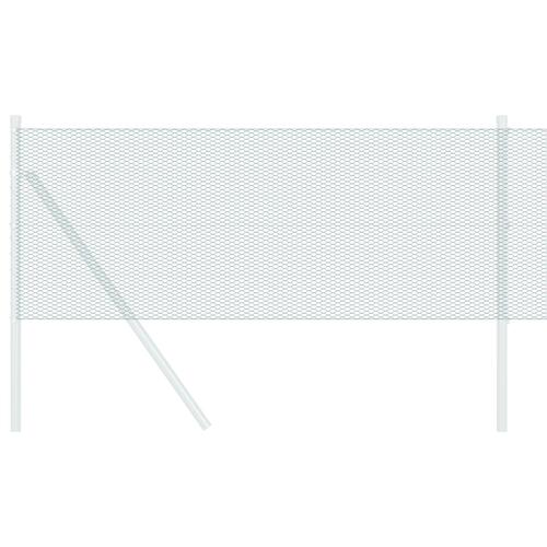 Hexagon Hegn Grøn Plastik 5000 x 0.07 x 60 cm Holdbar