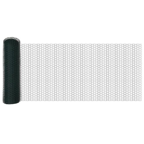 Hexagon Hegn Grøn Plastik 5000 x 0.07 x 60 cm Holdbar