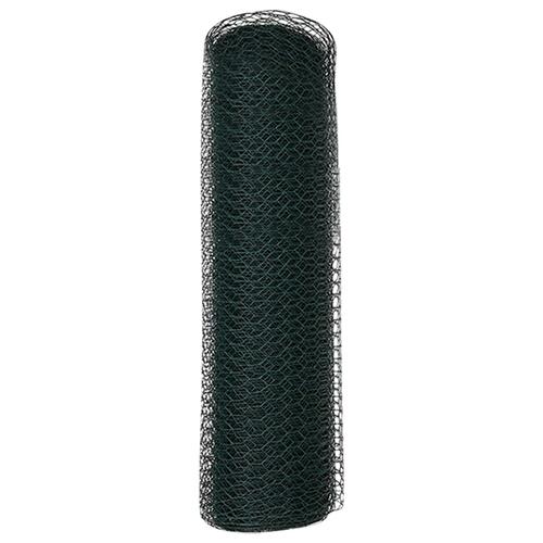 Hexagon Hegn Grøn Plastik 5000 x 0.07 x 60 cm Holdbar