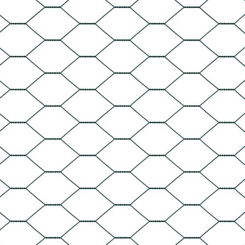Hexagon Hegn Grøn Plastik 5000 x 0.07 x 60 cm Holdbar