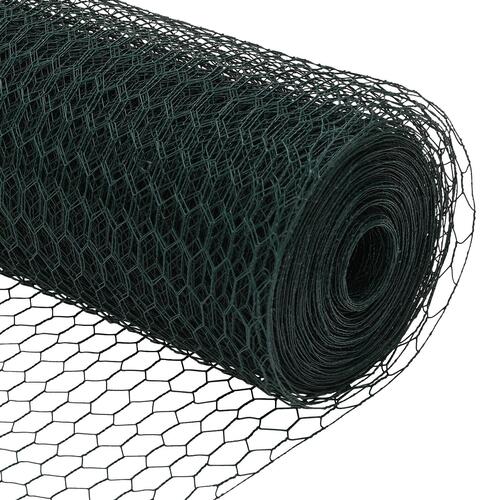 Hexagon Hegn Grøn Plastik 5000 x 0.07 x 60 cm Holdbar