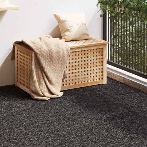 Künstgras Sort 1x2 m 30 mm