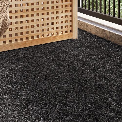 Künstgras Sort 1x2 m 30 mm