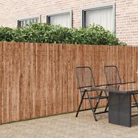 Bark Zaun 400x150 cm