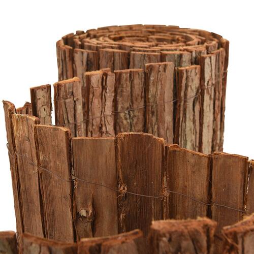 Bark Zaun 400x150 cm