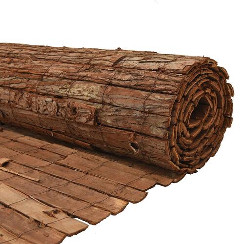 Bark Zaun 400x150 cm