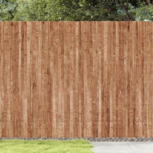 Børstefence 600x125 cm