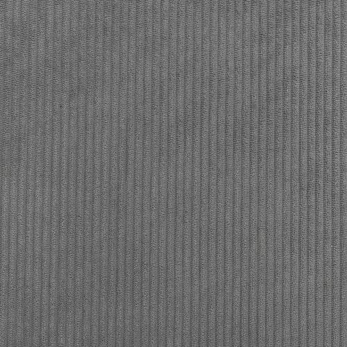 Sengestel Lysegrå 120x190 cm Corduroy Stof