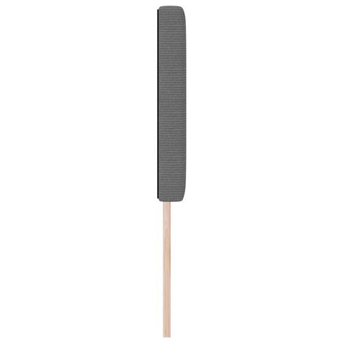 Sengegavl Enkel Design Lysegrå 180 cm Corduroy Stof