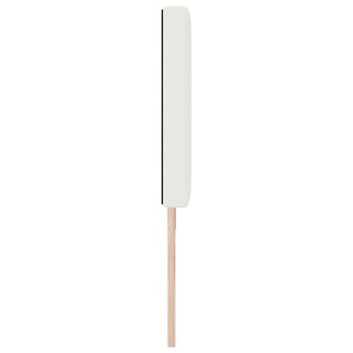 Sengegavl Enkel Design Creme 180 cm Fløjlstof