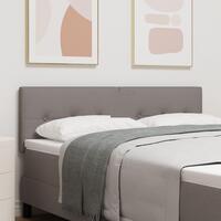 Hovedgavl Knap Tuftet Taupe 140 cm Stof