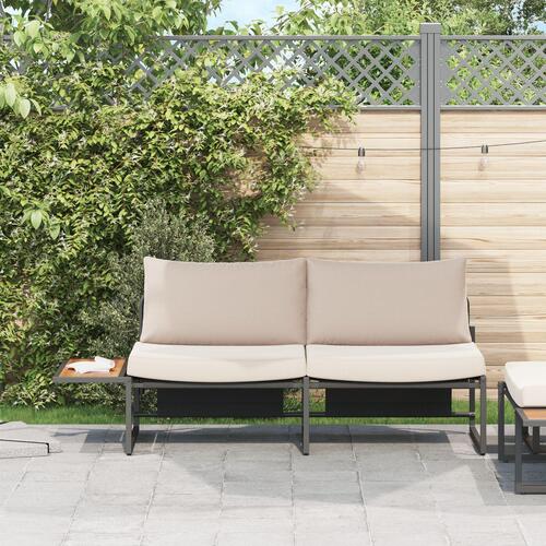 2-personers have sofa med taupe puder