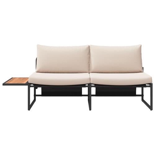 2-personers have sofa med taupe puder