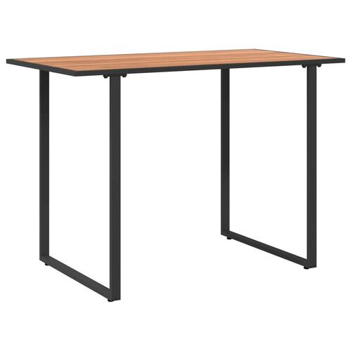 Havebord Brun 100x55x70 cm DPC og Stål