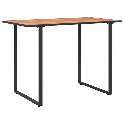 Havebord Brun 100x55x70 cm DPC og Stål