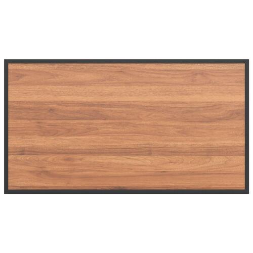 Havebord Brun 100x55x70 cm DPC og Stål