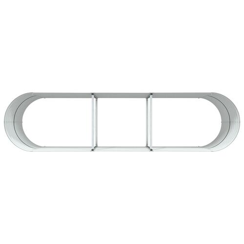 Have Højbed Grøn 320x80x81 cm Galvaniseret Stål