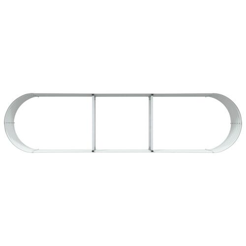 Have Højbed Grøn 320x80x44 cm i Galvaniseret Stål