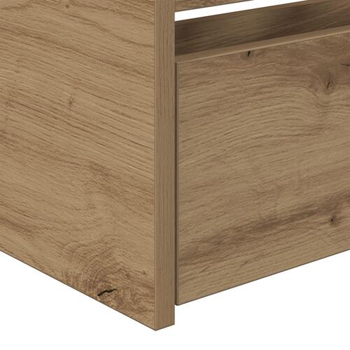 Daybed Håndlavet eg Konstrueret træ 90 x 190 cm Holdbar Daybed