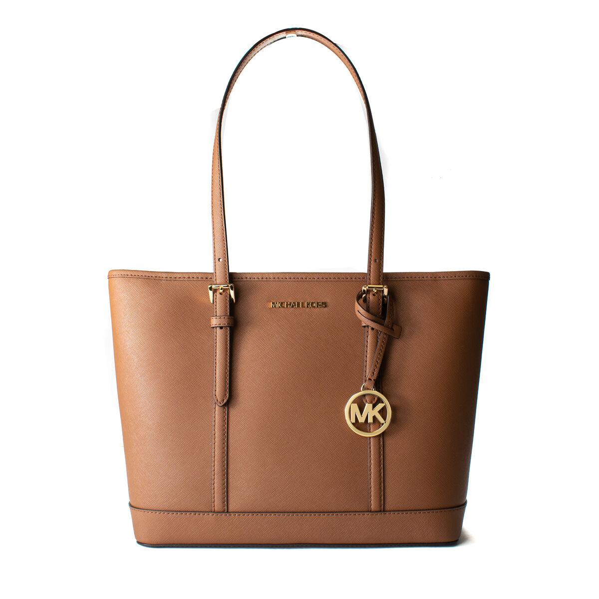 Michael Kors skuldertaske - brun, 29 × 24 × 13 cm (35S0GTVT1L)