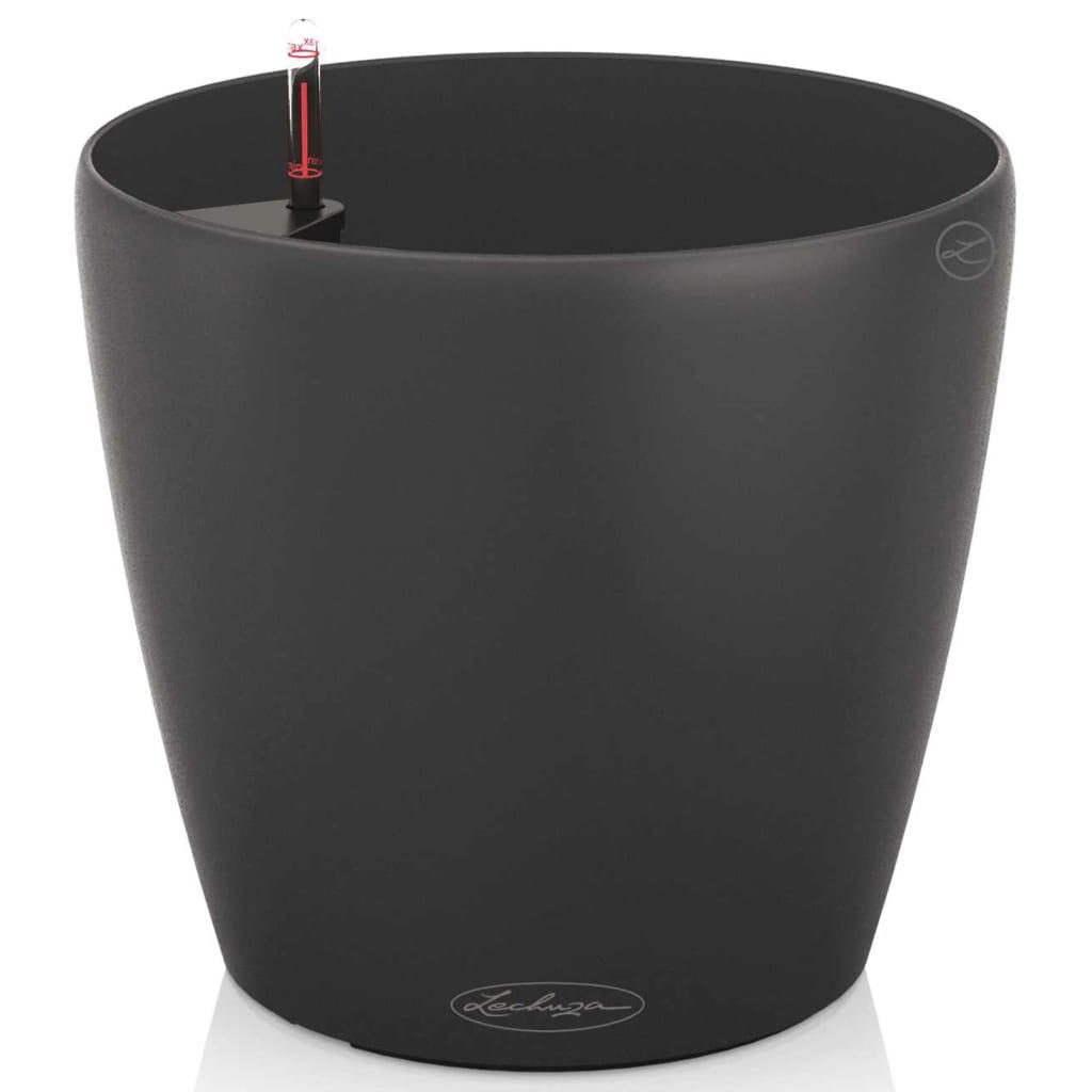 LECHUZA plantekrukke Classico Color 43 ALL-IN-ONE skifergrå 13244