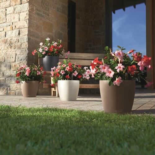 LECHUZA plantekrukke Classico Color 43 ALL-IN-ONE skifergrå 13244
