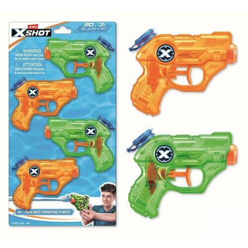Vandpistol Zuru X-Shot Nano Drencher
