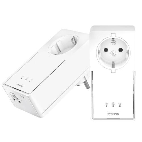 Wi-Fi PLC Adapter STRONG POWERLINE