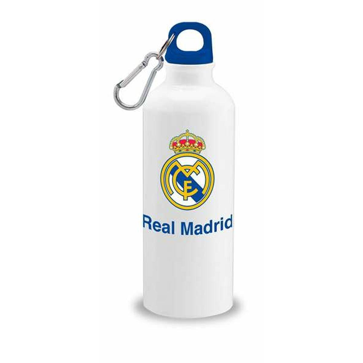 Real Madrid alu drinks bottle - RMFC Aluminium Drinks Bottle-one-size