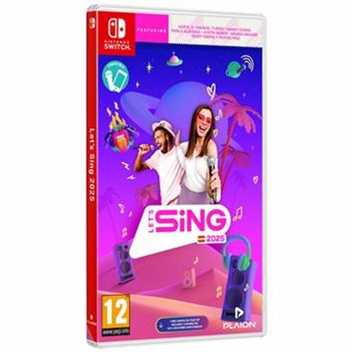 Videospil til Switch Nintendo Lets Sing 2025