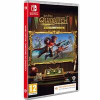 Videospil til Switch Nintendo HARRY POTTER CAMPEONES DE QUIDDITCH